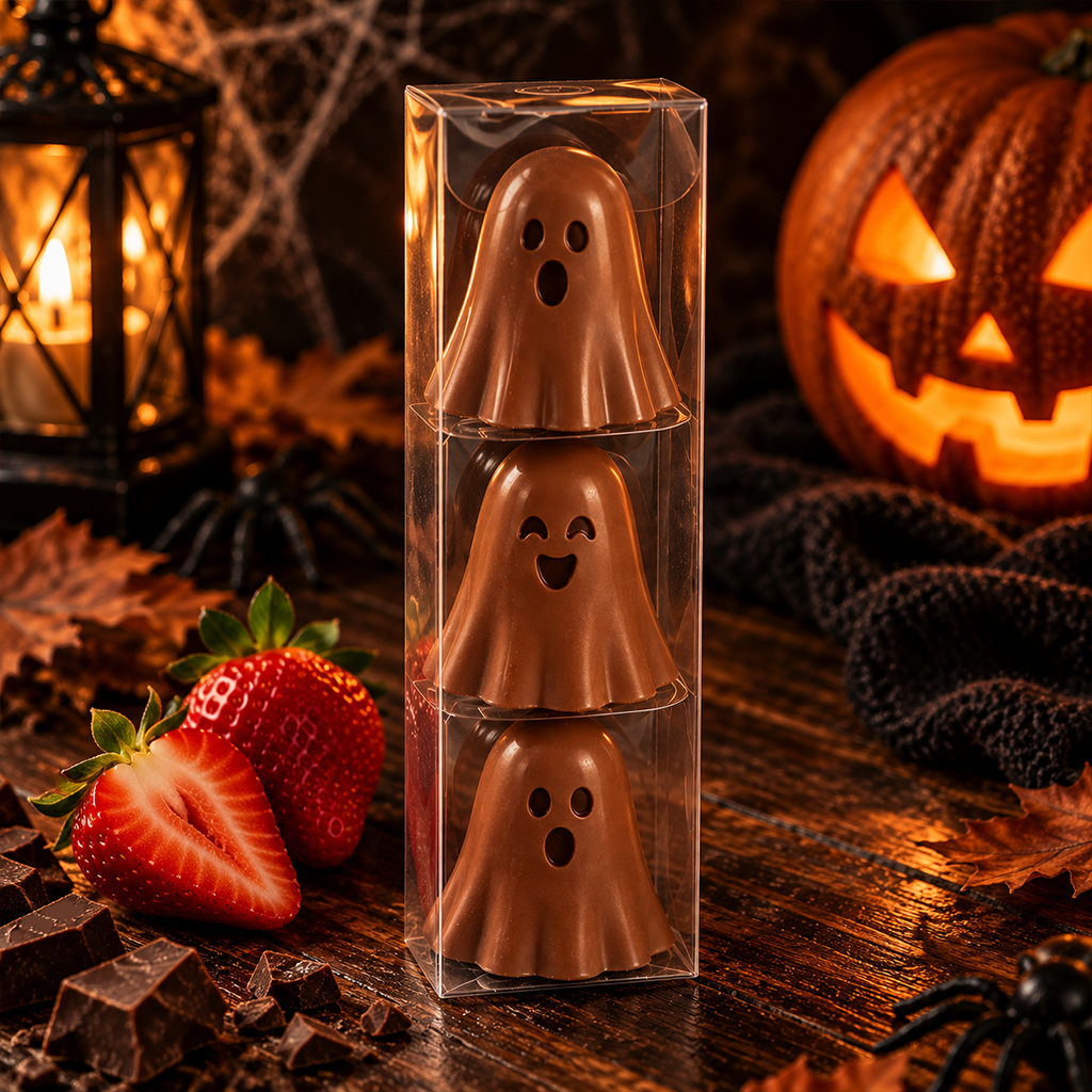 Halloween Chocolate Ghost Collection